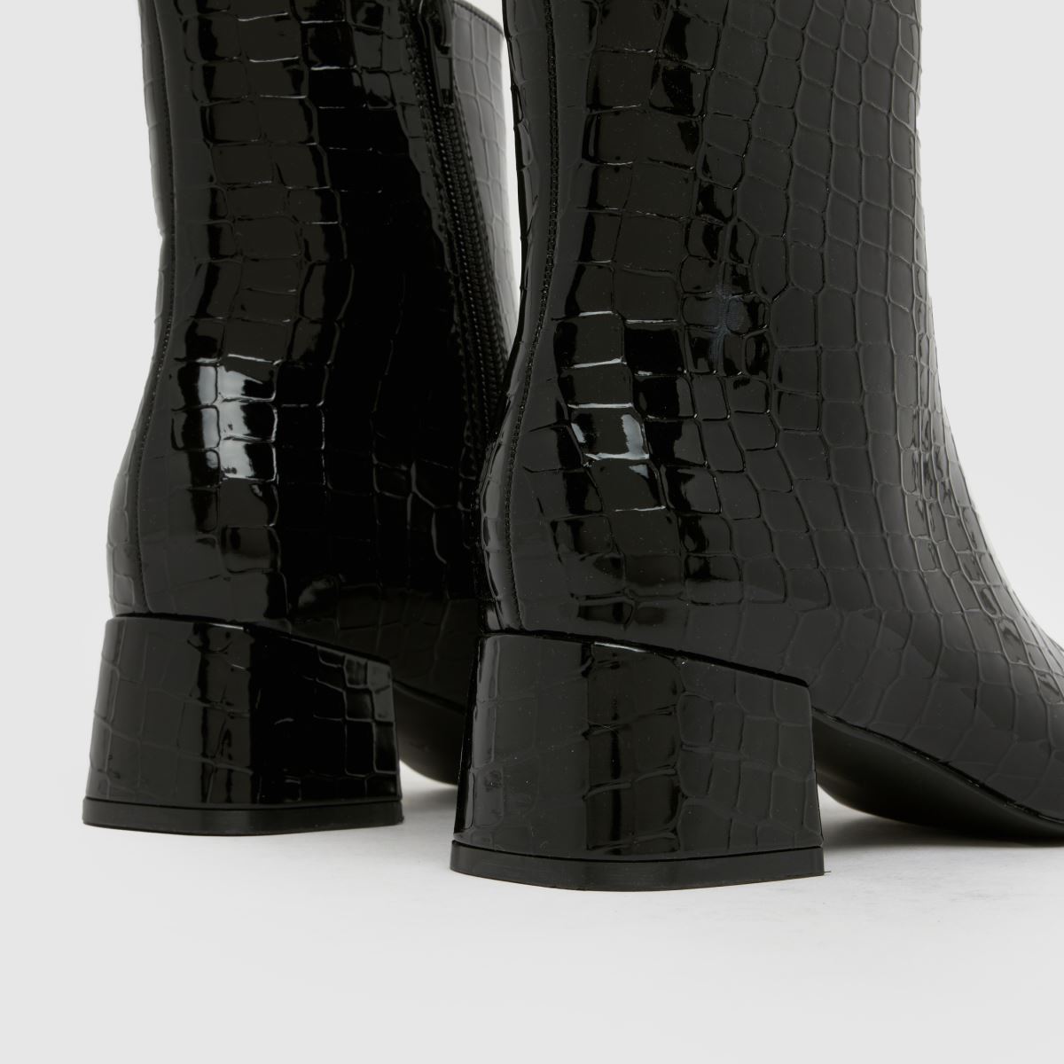 schuh  Bridgit Block Point in Black schuh  Bridgit Block Point in Black