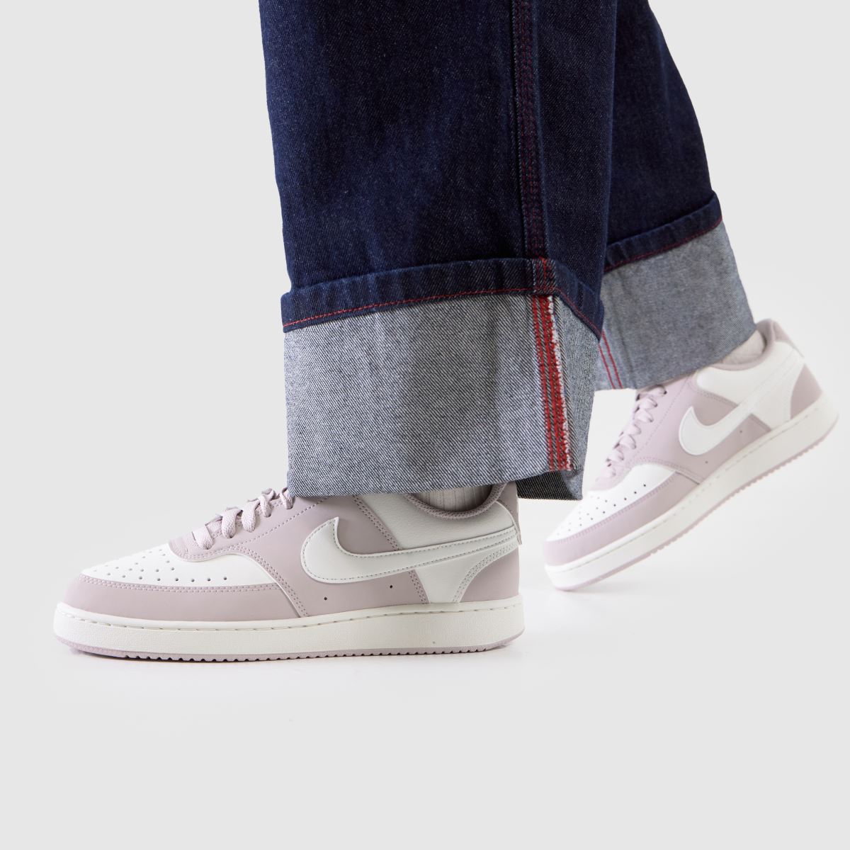 Nike  Court Vision in Lilac Nike  Court Vision in Lilac