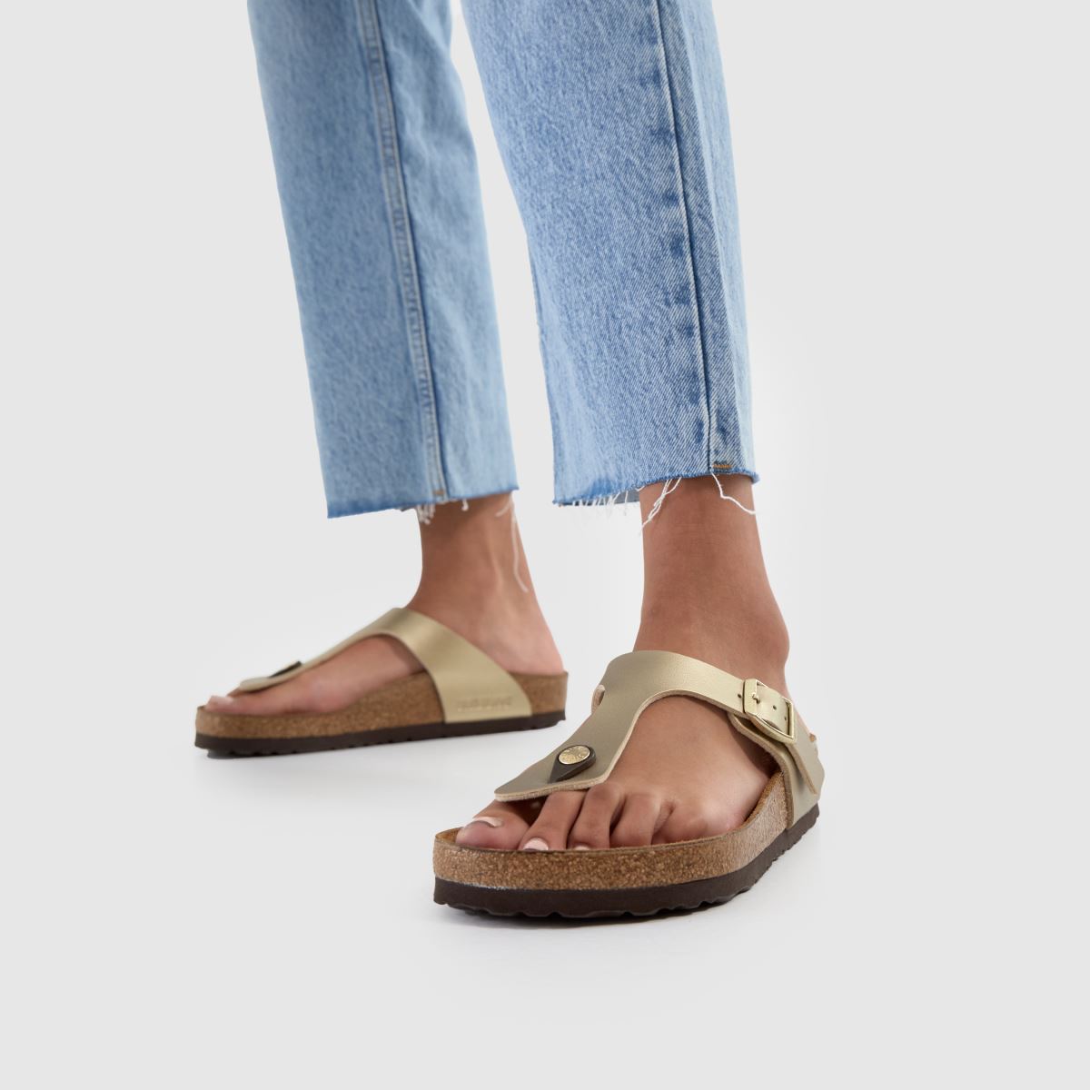 BIRKENSTOCK  Gizeh in Gold BIRKENSTOCK  Gizeh in Gold