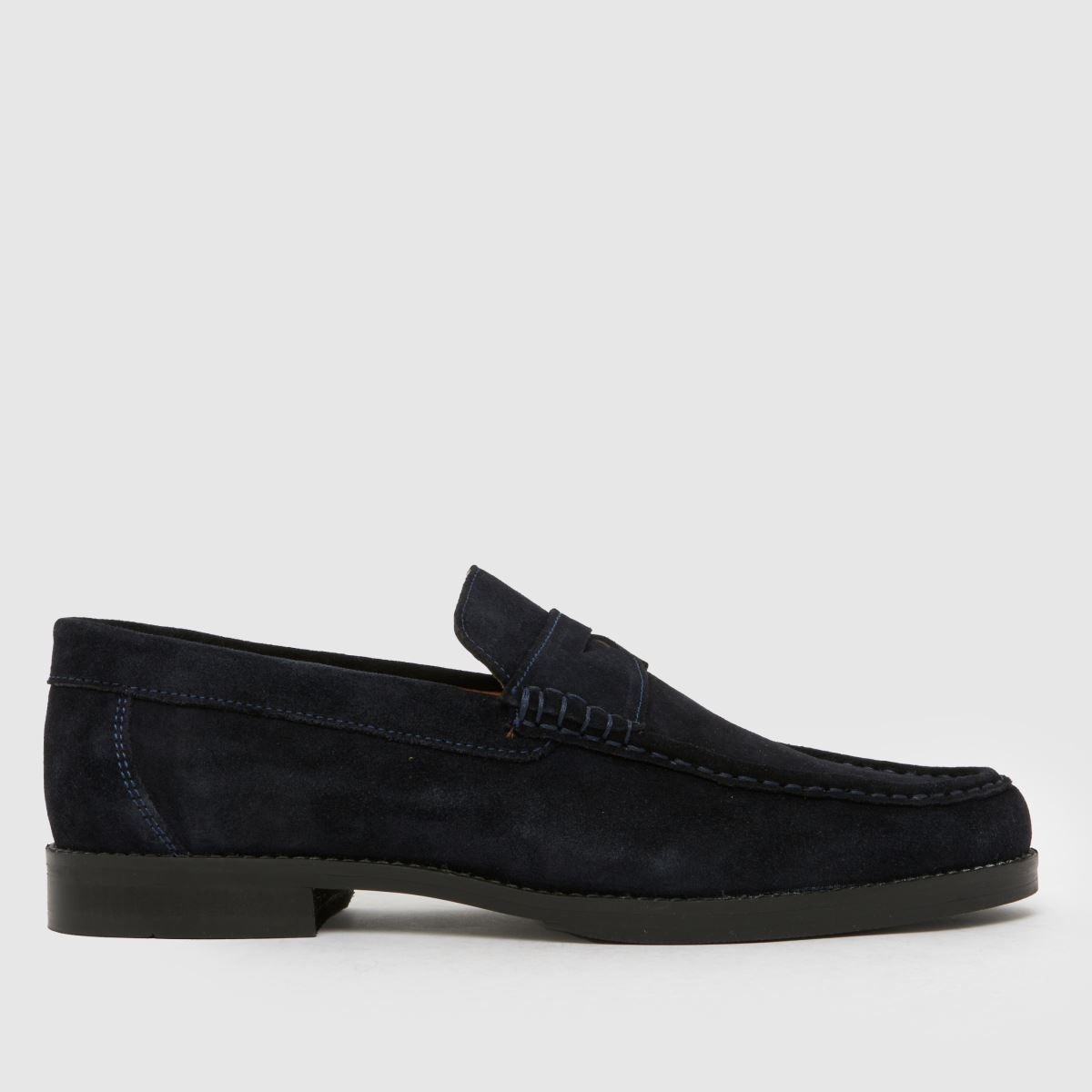 schuh  Ryle Suede Loafer in Navy schuh  Ryle Suede Loafer in Navy