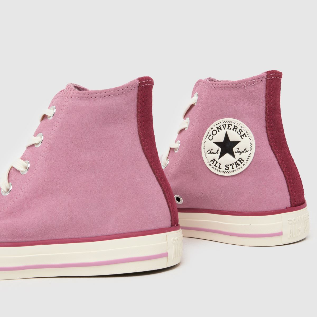 Converse  All Star Hi in Pink Converse  All Star Hi in Pink