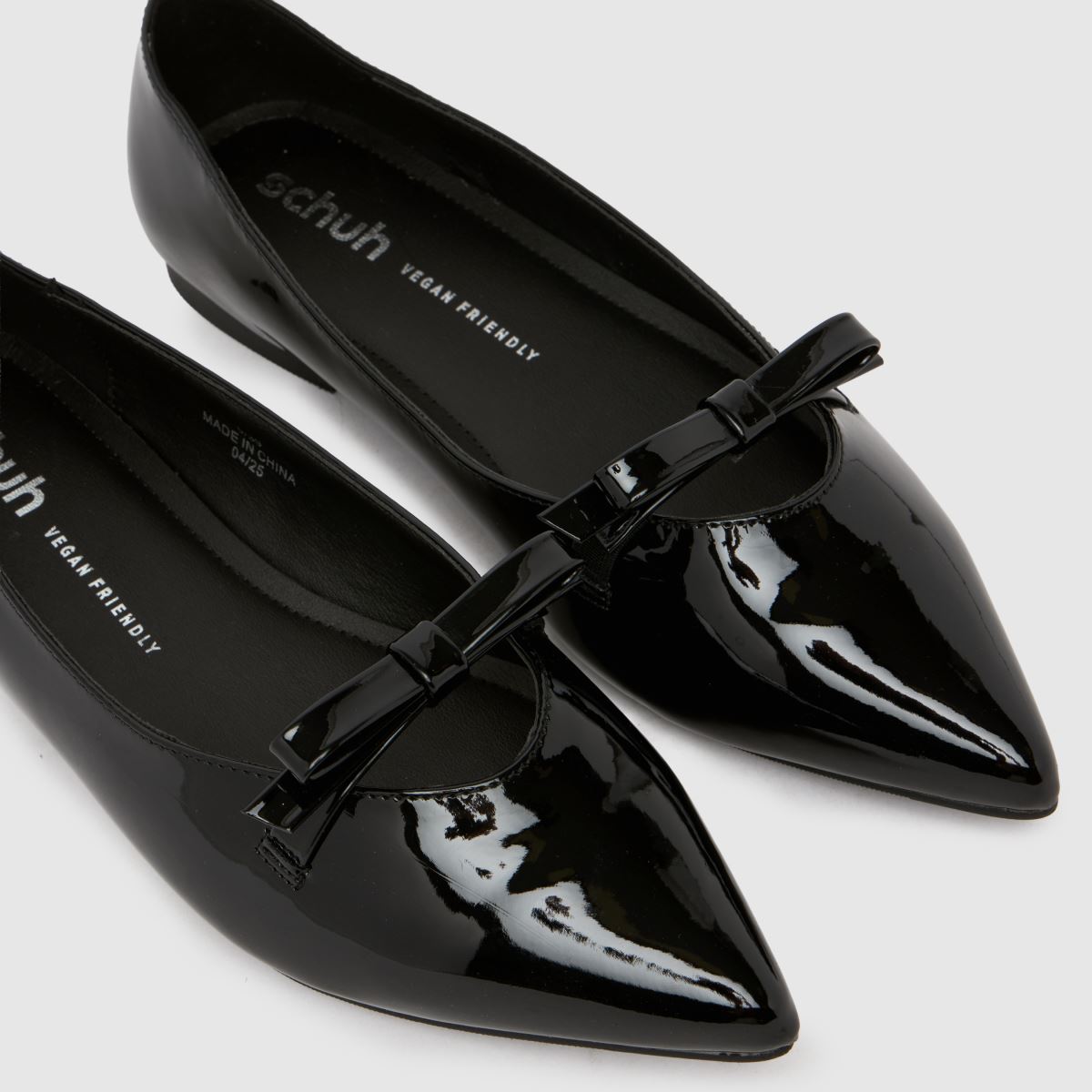 schuh  Larisa Ballerina in Black schuh  Larisa Ballerina in Black