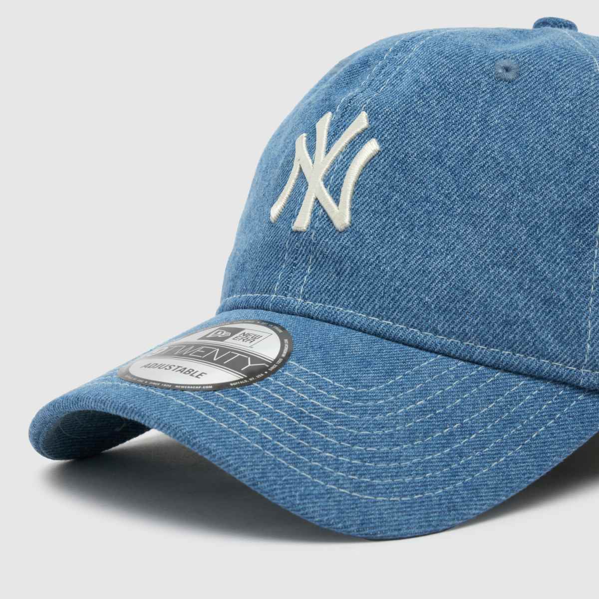 New Era  League Essential 9TWENTY Cap in Blue New Era  League Essential 9TWENTY Cap in Blue