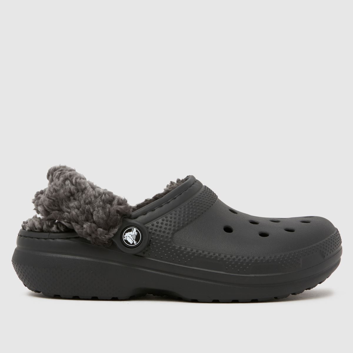 Crocs  Classic Fleece Lined Clog in Black Crocs  Classic Fleece Lined Clog in Black