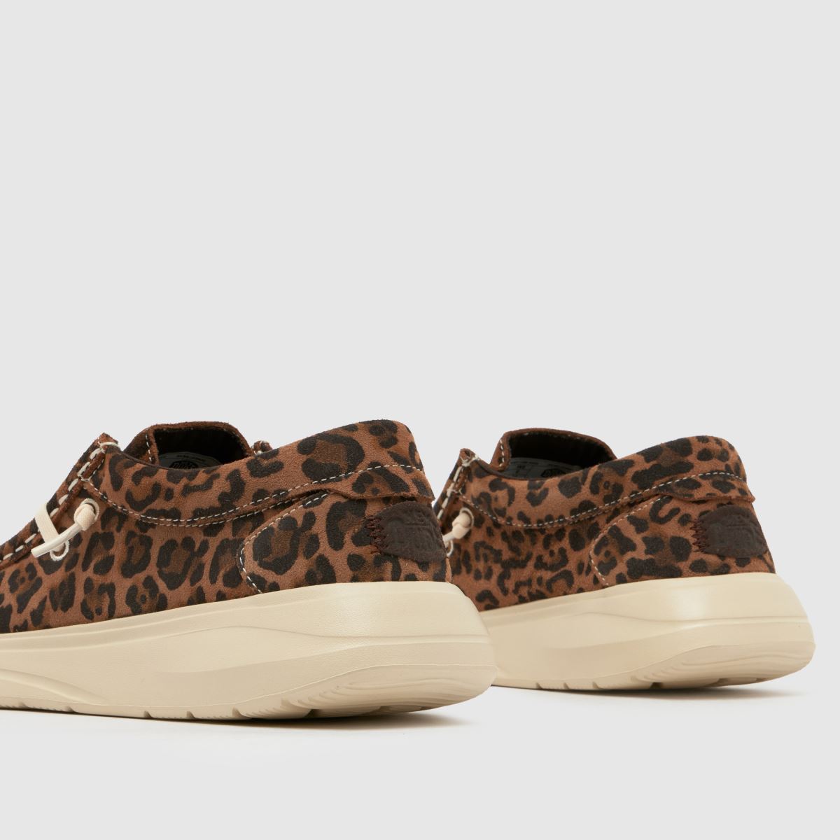 HEYDUDE  Wendy Comf Suede in Print HEYDUDE  Wendy Comf Suede in Print