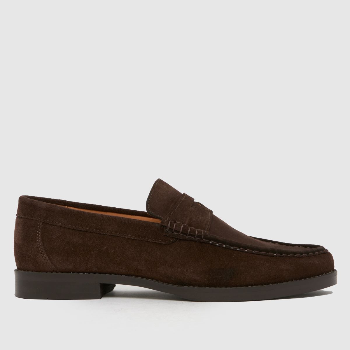 schuh  Ryle Suede Loafer in Brown schuh  Ryle Suede Loafer in Brown
