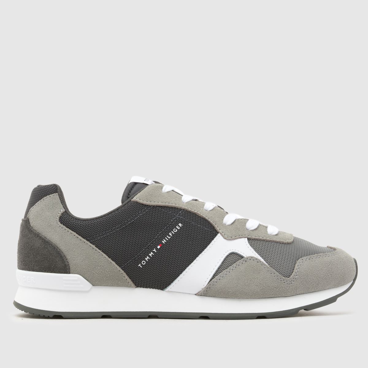 TOMMY HILFIGER  Runner Icon Mix in Grey Multi TOMMY HILFIGER  Runner Icon Mix in Grey Multi