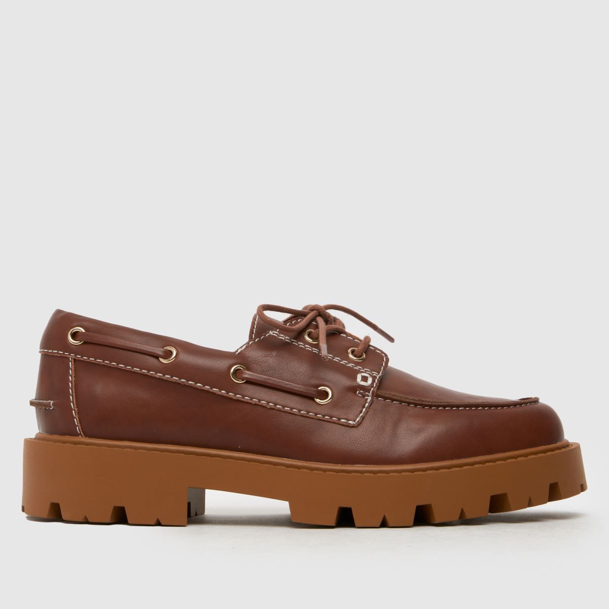 schuh  Leora Boat in Tan schuh  Leora Boat in Tan