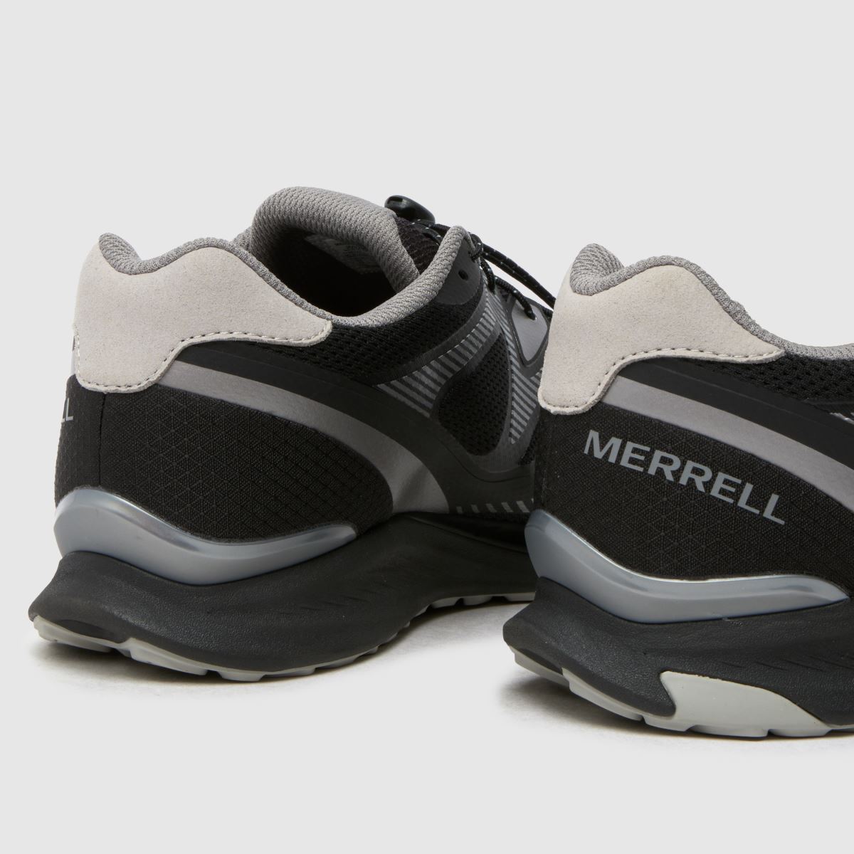 Merrell  Skyquest Trek in Black & Silver Merrell  Skyquest Trek in Black & Silver