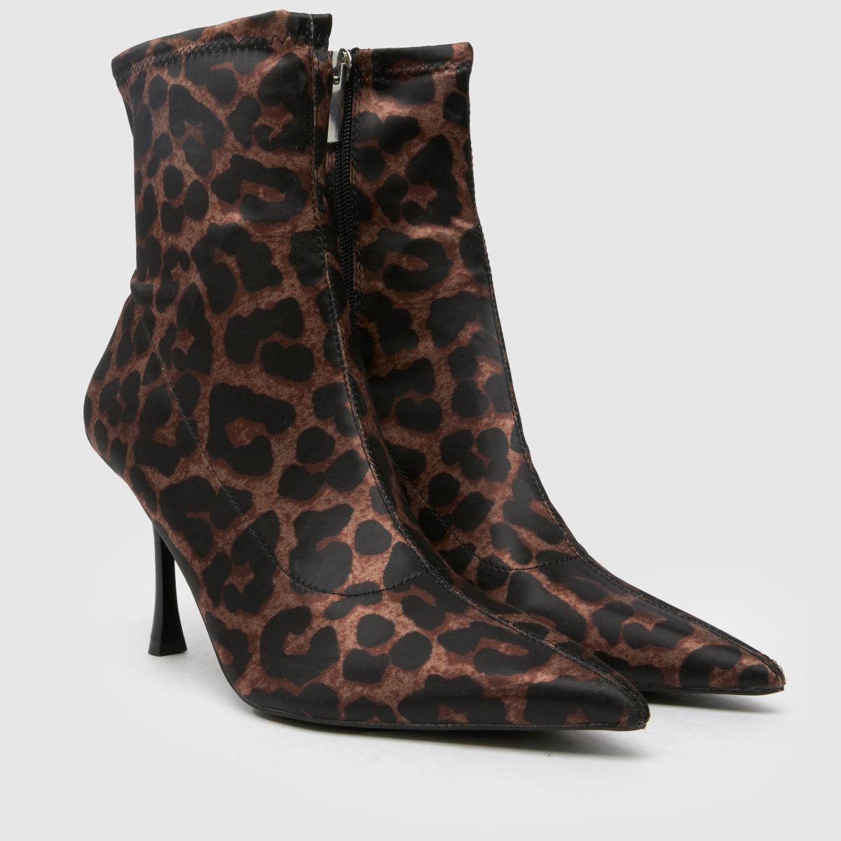 schuh  Babette Point Heel in Beige & Brown schuh  Babette Point Heel in Beige & Brown