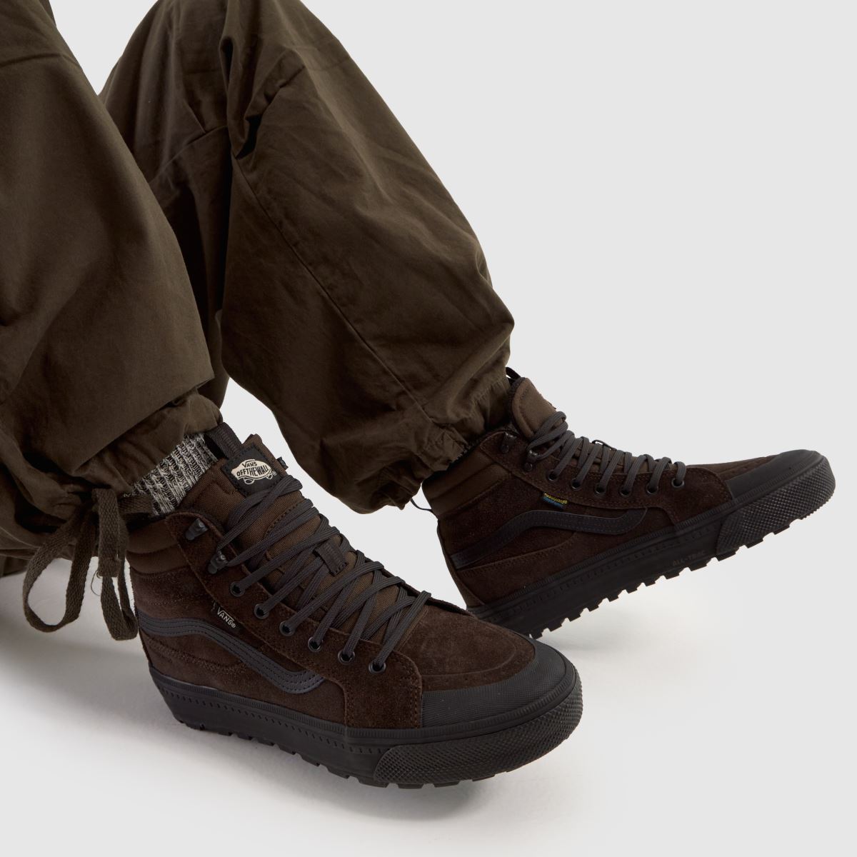 Vans  MTE Sk8-Hi in Brown Vans  MTE Sk8-Hi in Brown