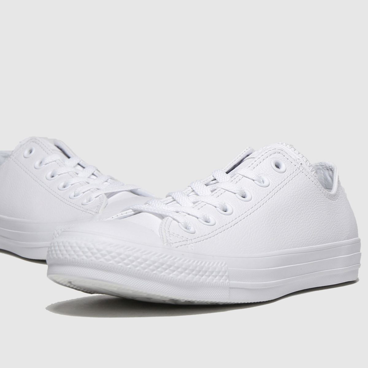 Converse  All Star Mono Ox in White Converse  All Star Mono Ox in White