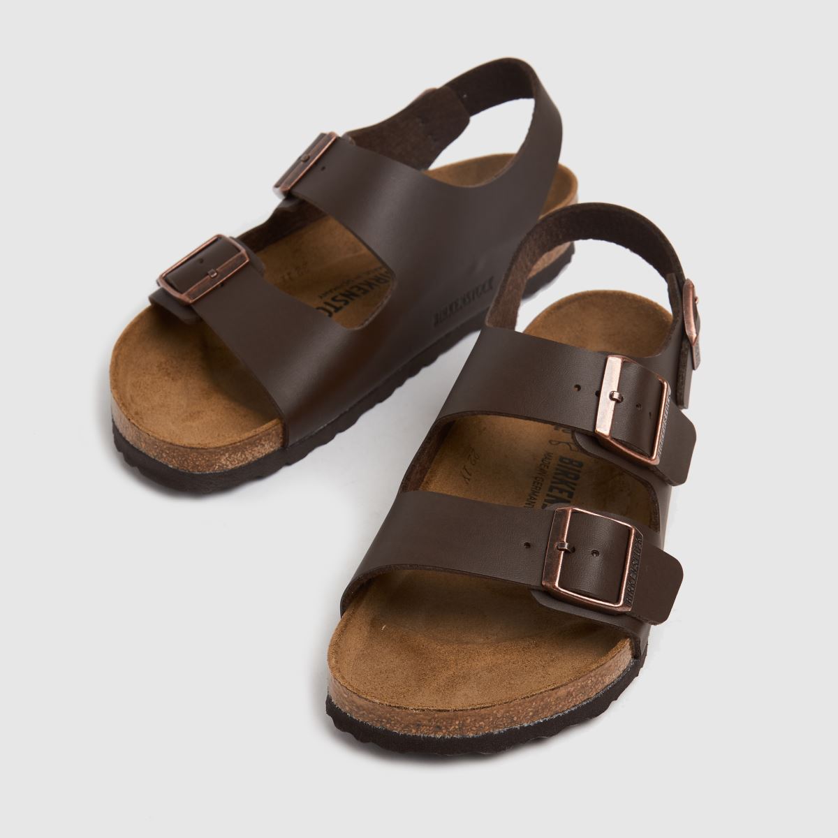 BIRKENSTOCK  Milano in Brown BIRKENSTOCK  Milano in Brown
