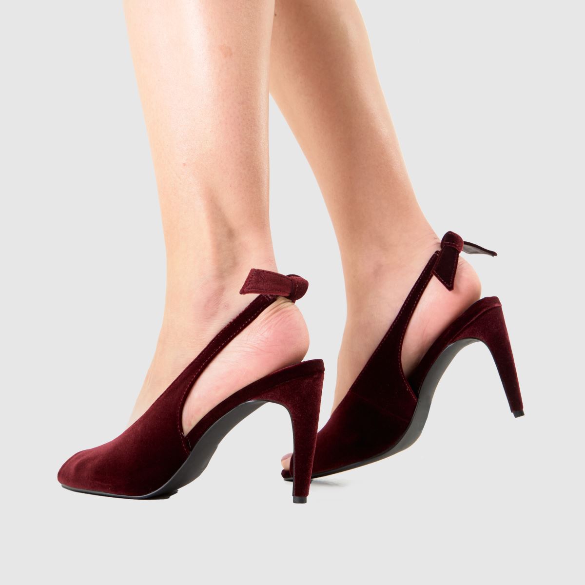 schuh  Scottie Peep Toe in Red schuh  Scottie Peep Toe in Red