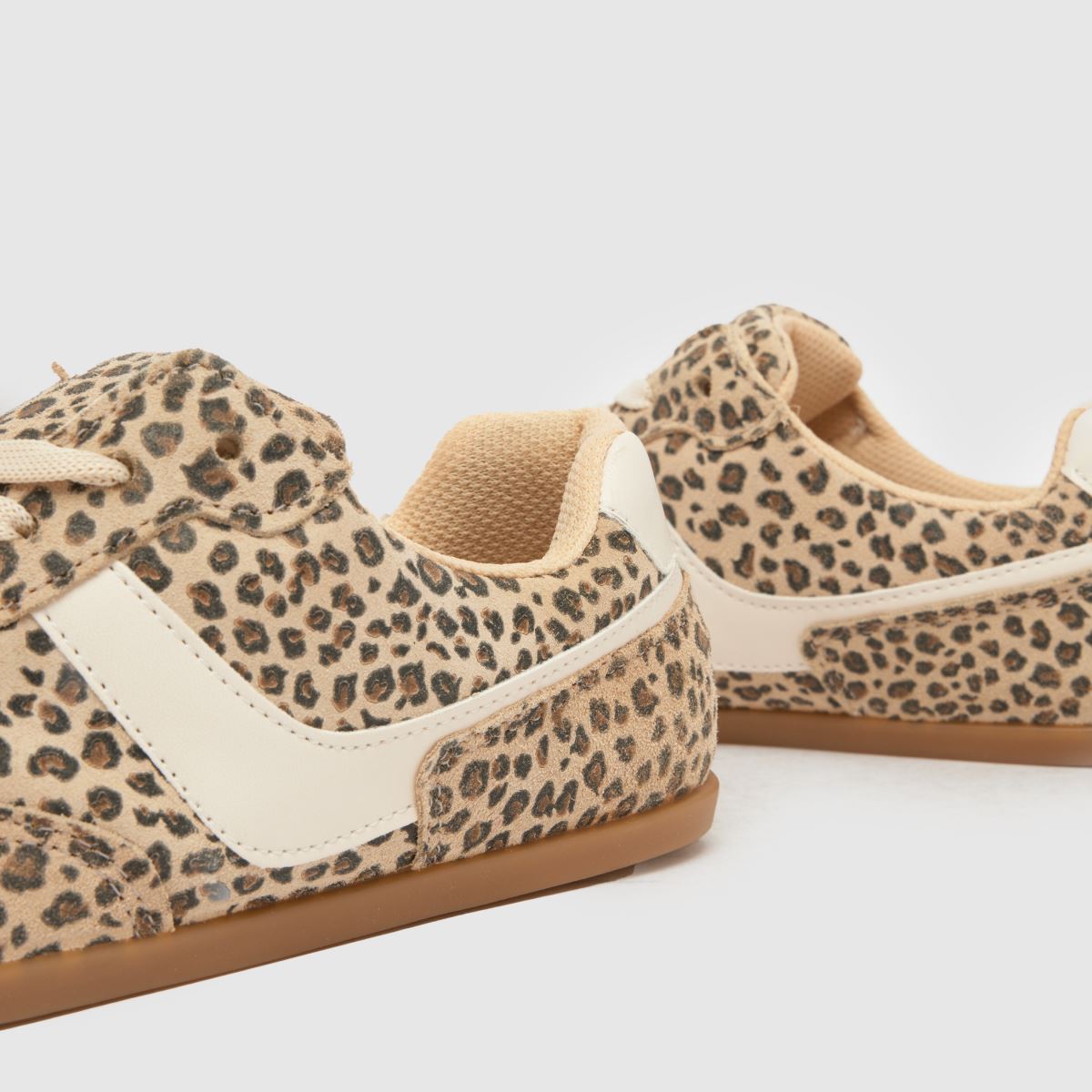 schuh  Merry Slim Sole in Beige & Brown schuh  Merry Slim Sole in Beige & Brown