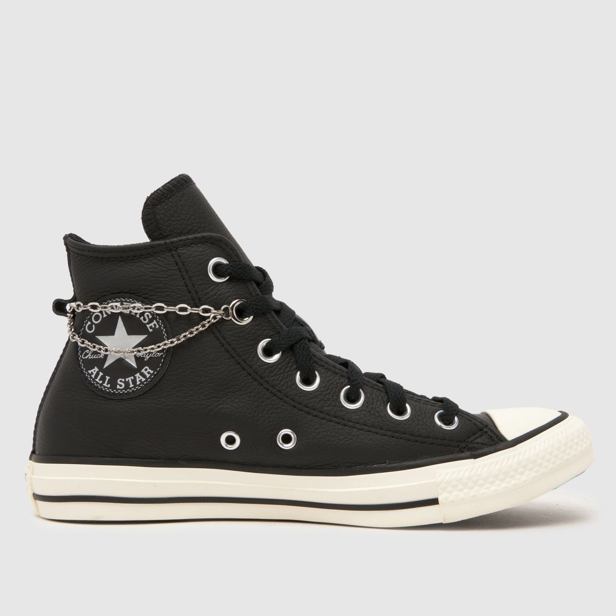 Converse  All Star Hi Pierced in Black Converse  All Star Hi Pierced in Black