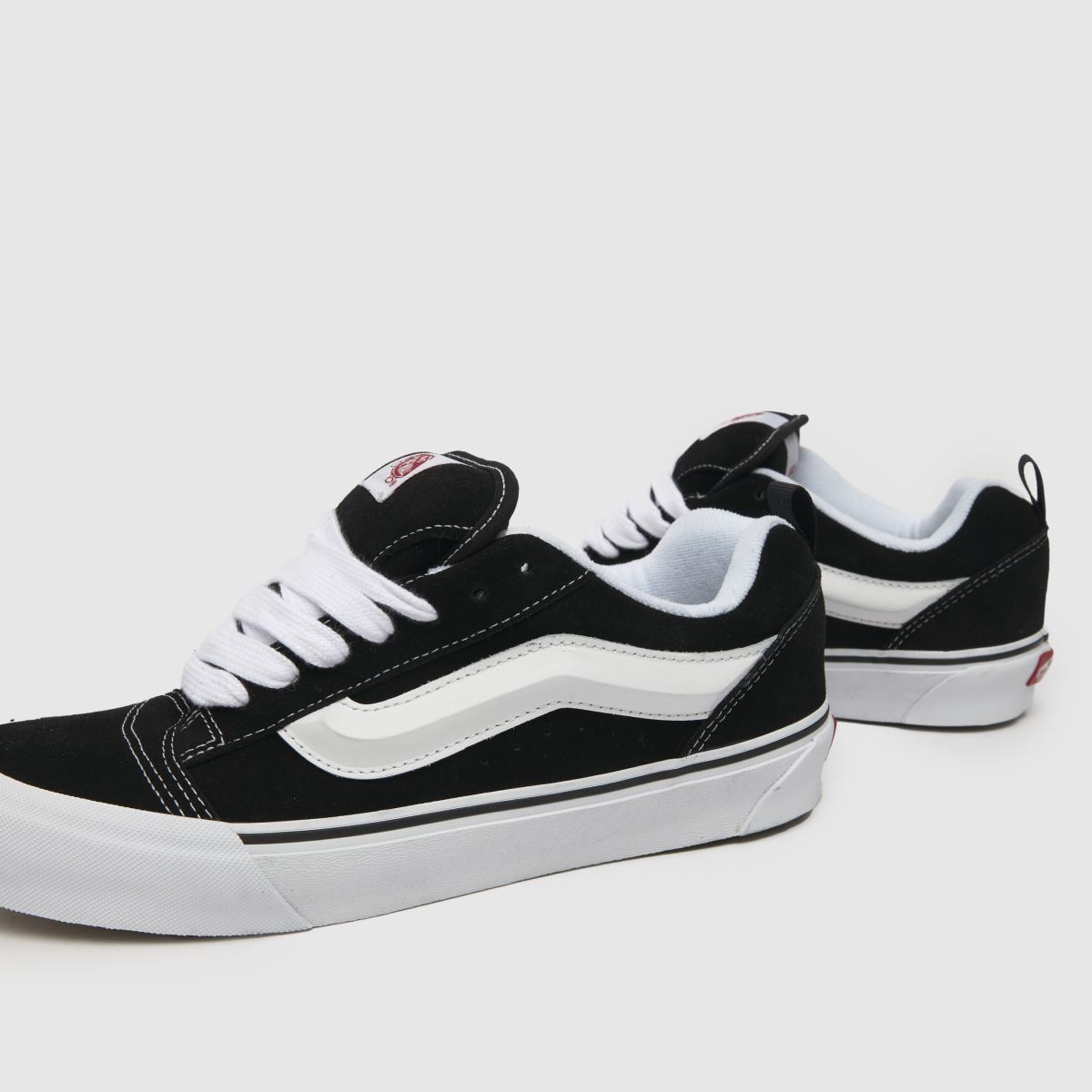 Vans  Knu Skool in Black & White Vans  Knu Skool in Black & White