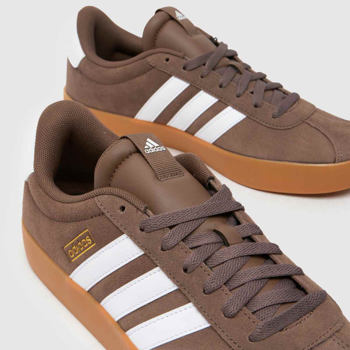 adidas  VL Court 3.0 in Brown adidas  VL Court 3.0 in Brown