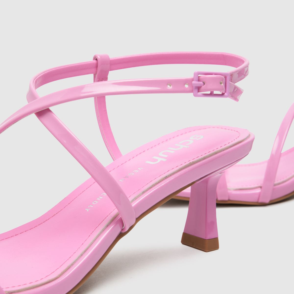 schuh  Serenity Strappy Kitten in Pink schuh  Serenity Strappy Kitten in Pink