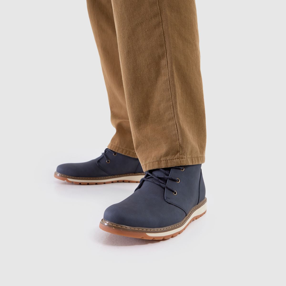 schuh  Denver Chukka in Navy schuh  Denver Chukka in Navy
