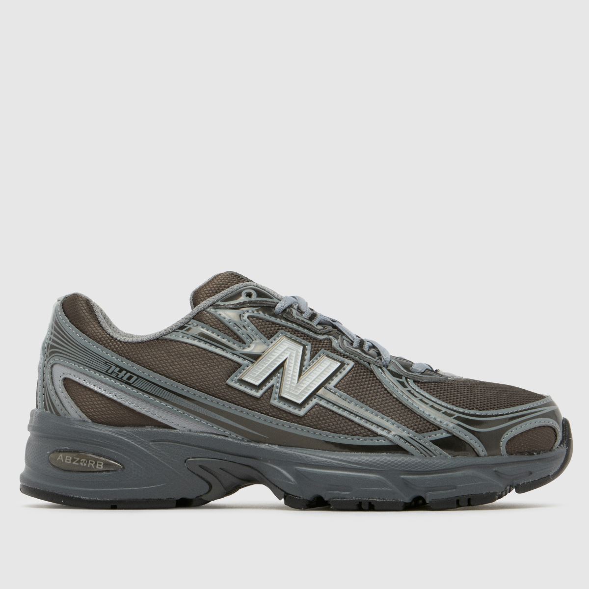 New Balance  740 in Black & Grey New Balance  740 in Black & Grey