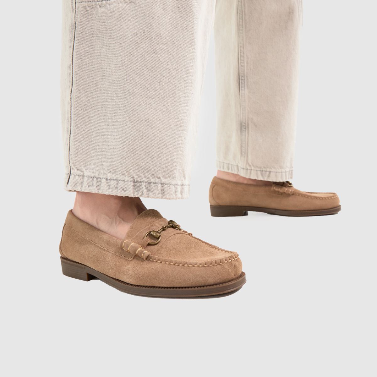 G.H. BASS  Weejuns Licoln Loafer in Brown G.H. BASS  Weejuns Licoln Loafer in Brown