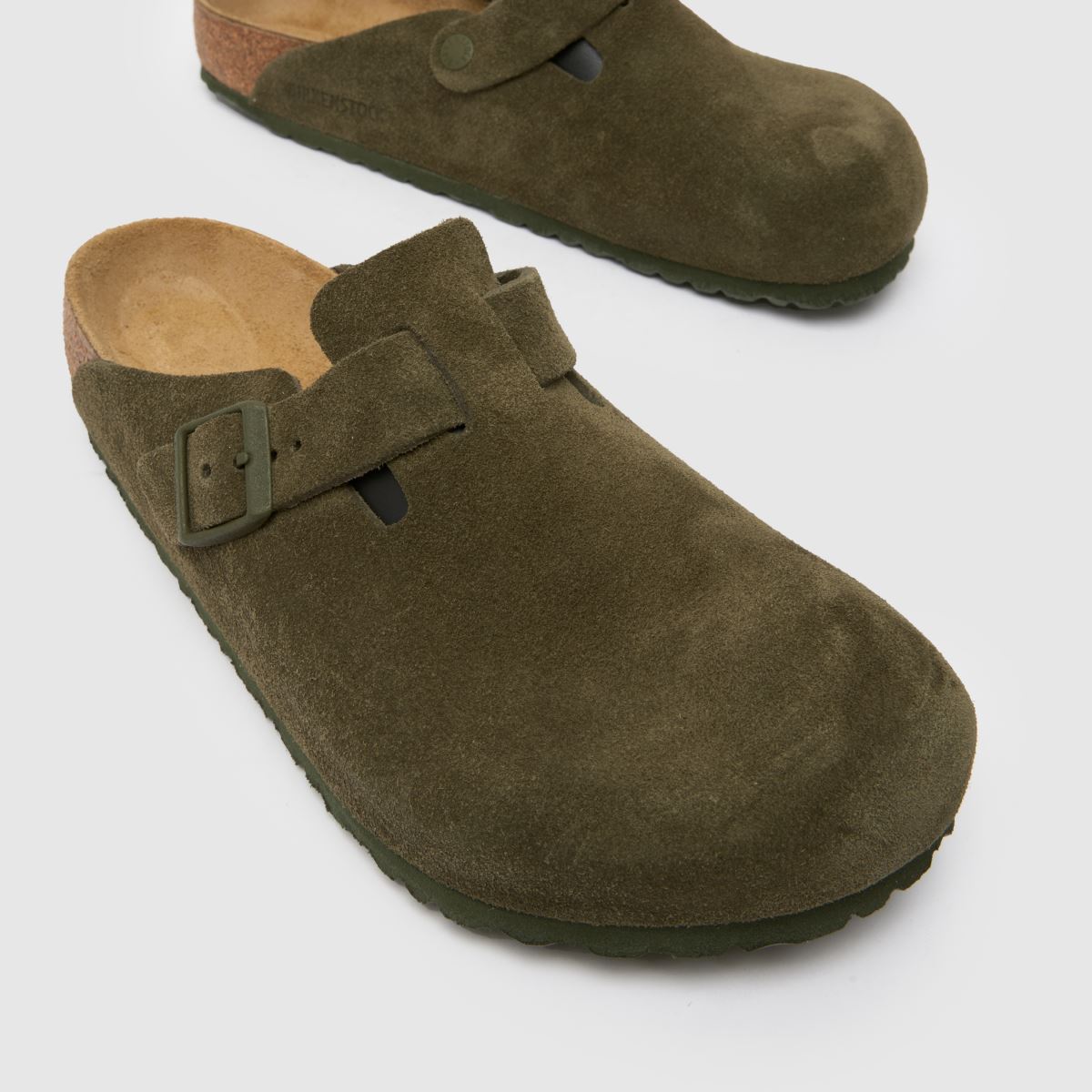 BIRKENSTOCK  Boston in Green BIRKENSTOCK  Boston in Green