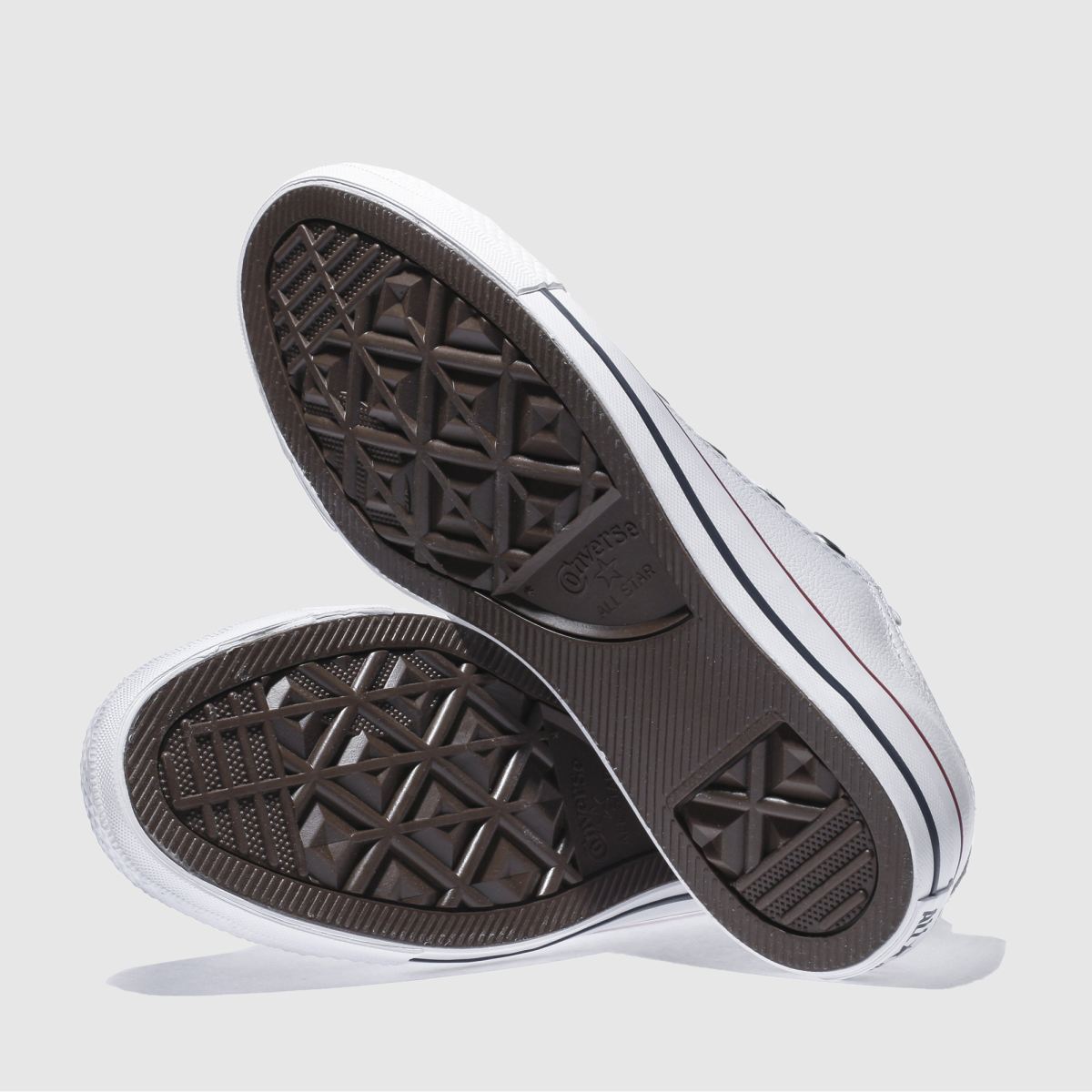 Converse  All Star Ox in White Converse  All Star Ox in White