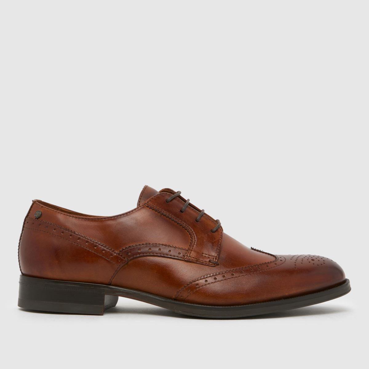 Base London  Bell Brogue in Tan Base London  Bell Brogue in Tan