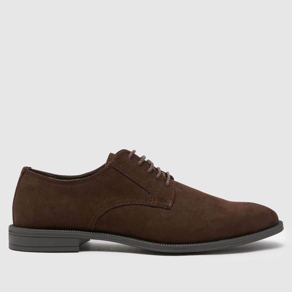 schuh  Malcolm Derby in Brown schuh  Malcolm Derby in Brown