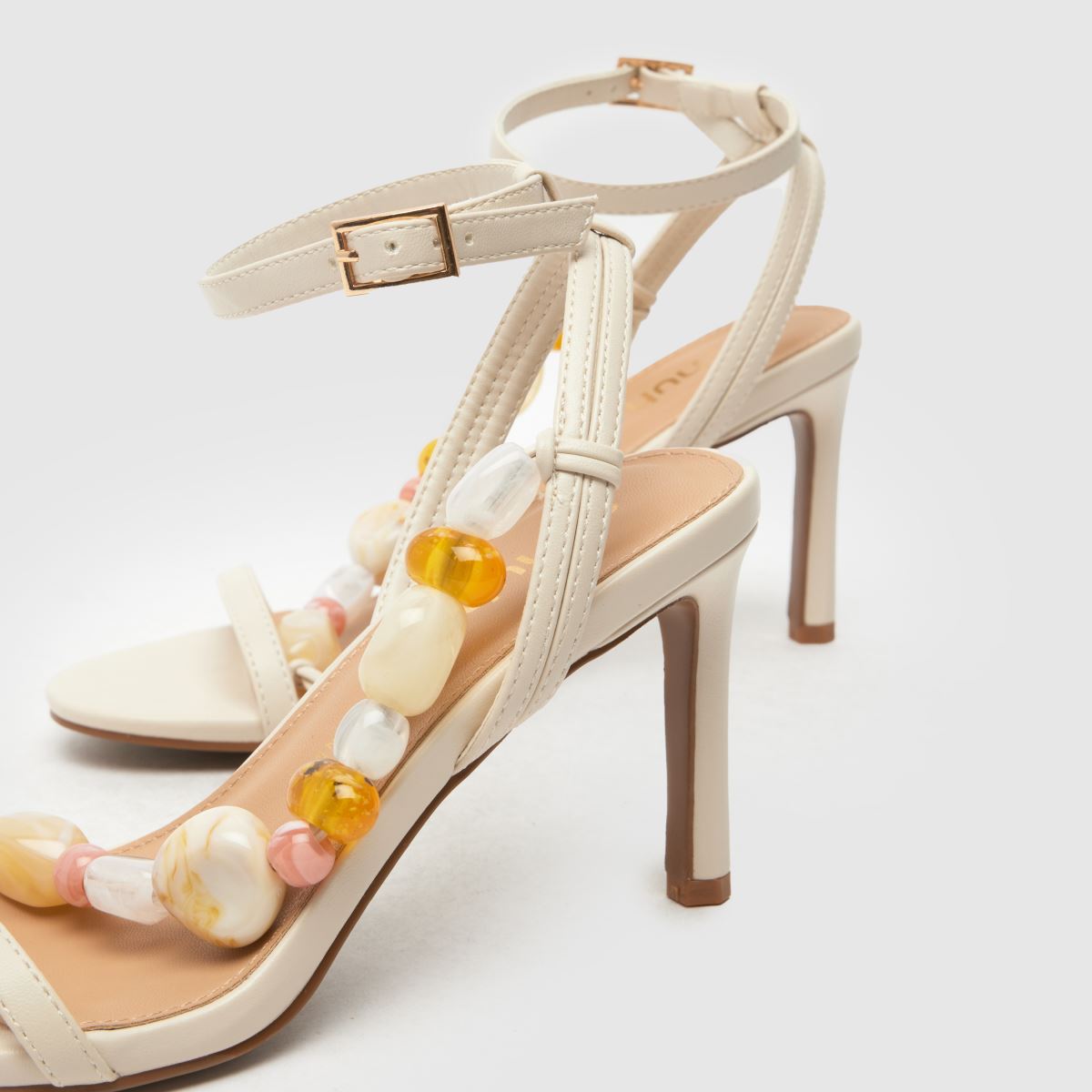 schuh  Suzette Beaded in Natural schuh  Suzette Beaded in Natural