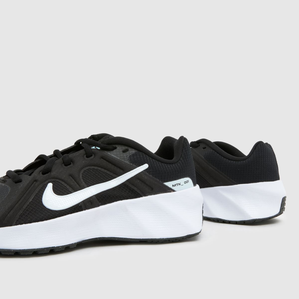 Nike  Metro Tek in Black & White Nike  Metro Tek in Black & White
