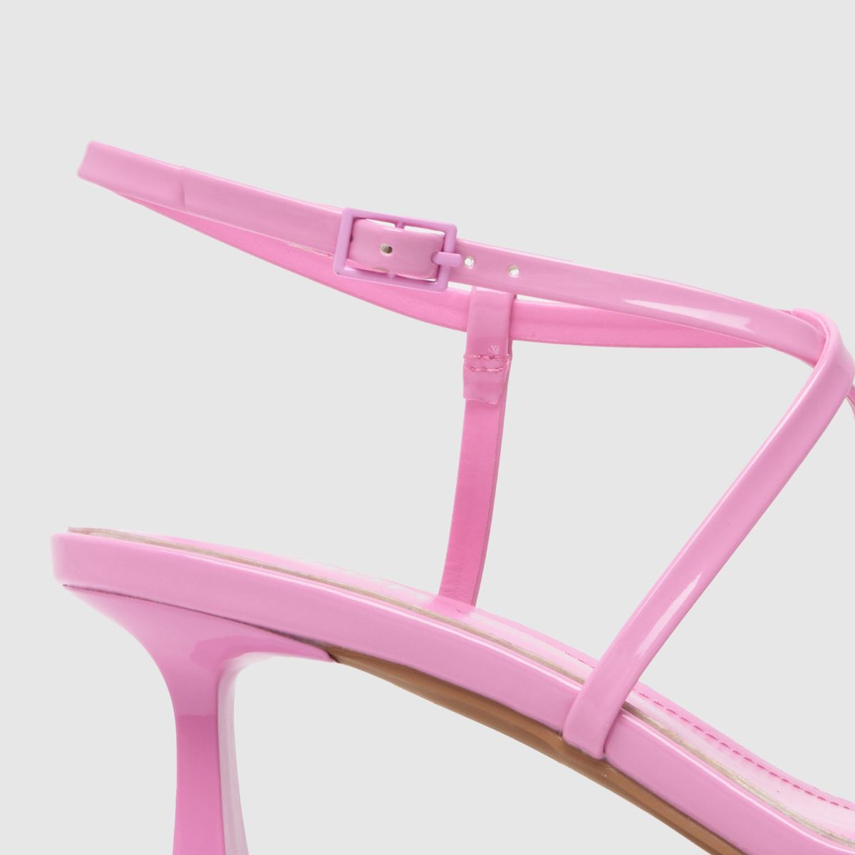 schuh  Serenity Strappy Kitten in Pink schuh  Serenity Strappy Kitten in Pink