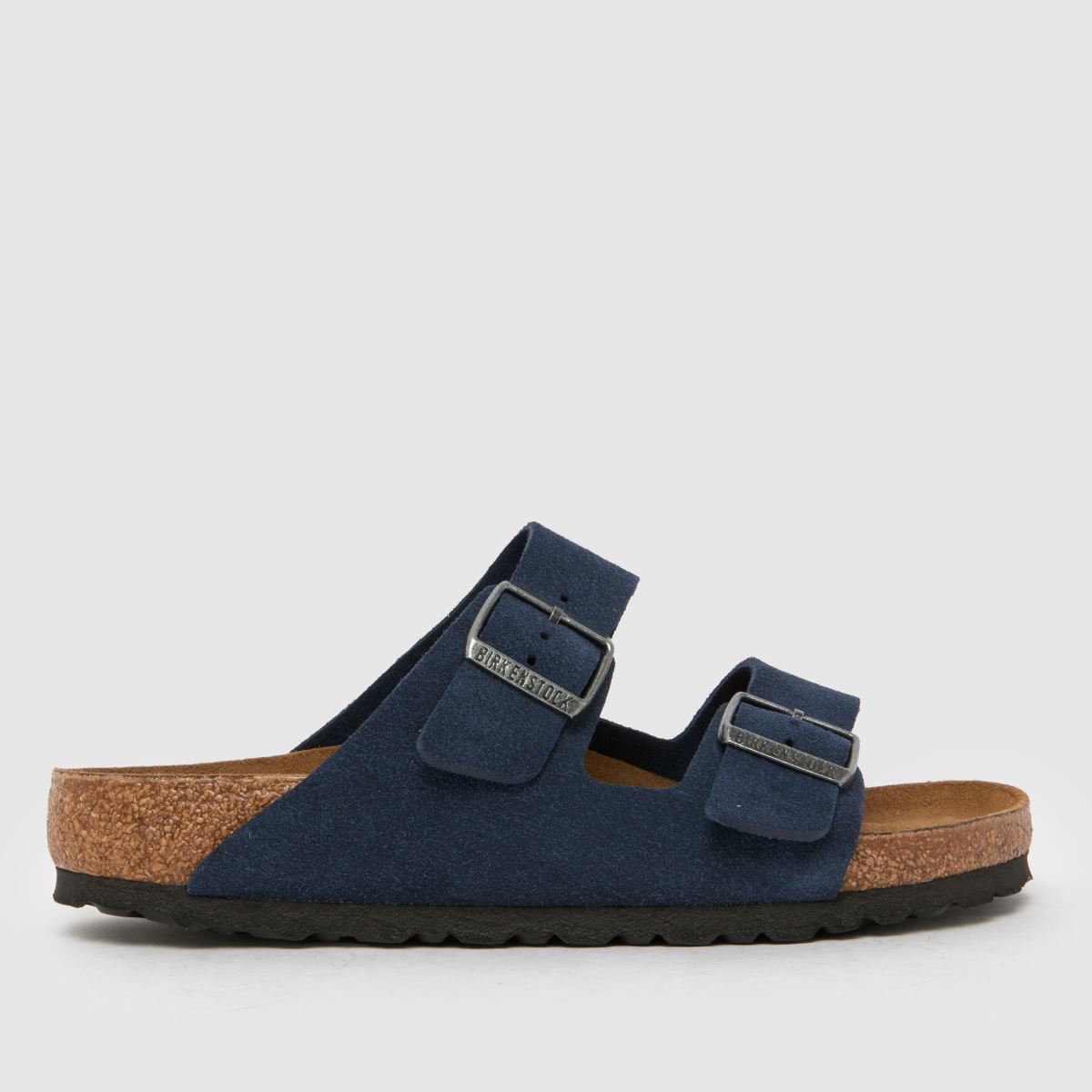 BIRKENSTOCK  Arizona Suede in Navy BIRKENSTOCK  Arizona Suede in Navy