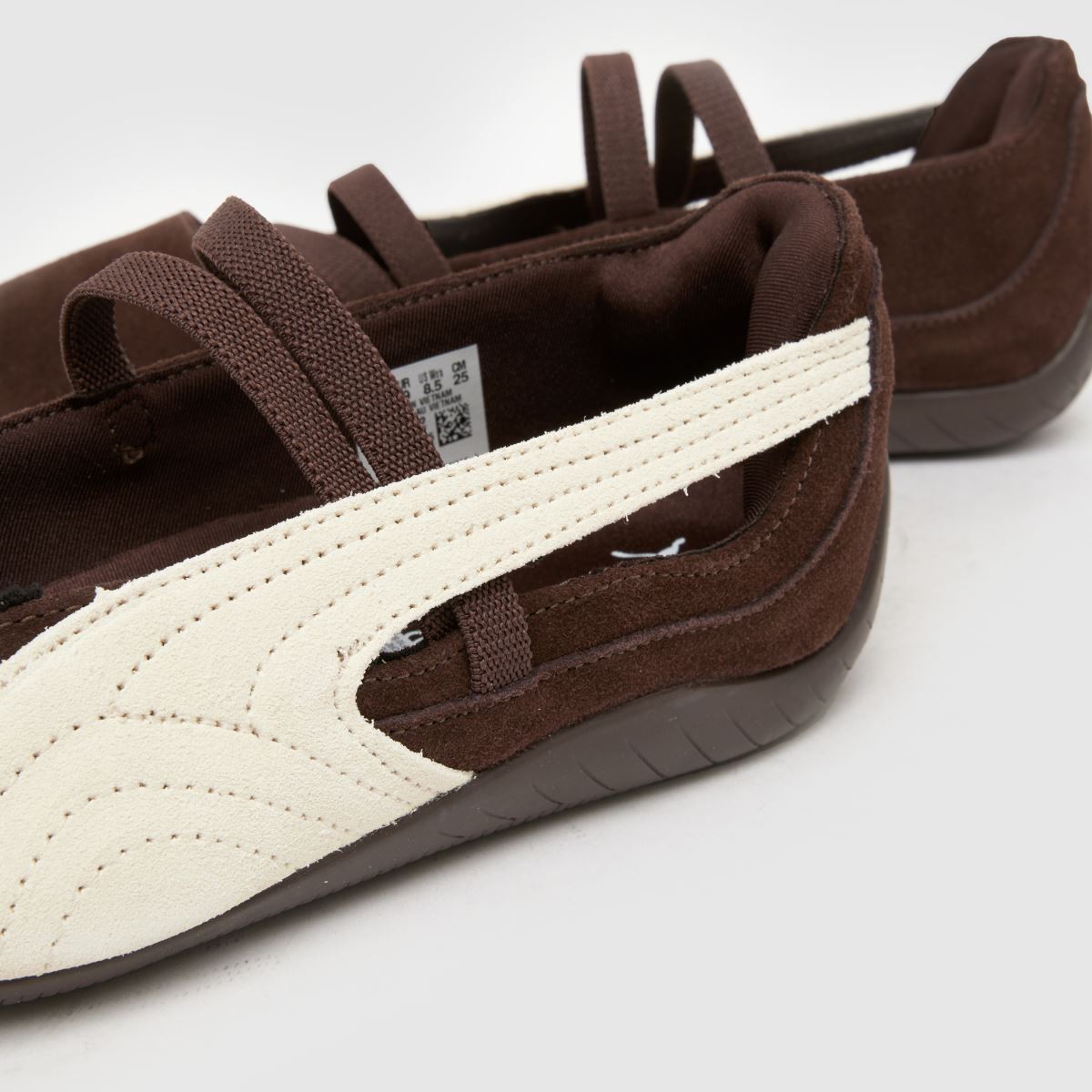PUMA  Speedcat Ballet in Brown PUMA  Speedcat Ballet in Brown