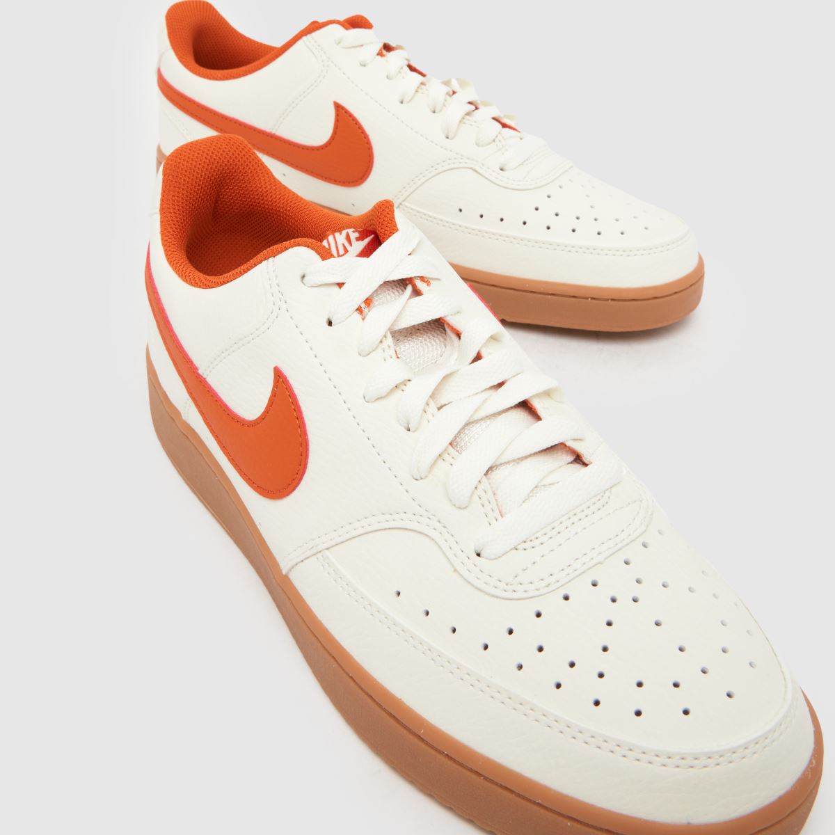 Nike  Court Vision in Natural Nike  Court Vision in Natural
