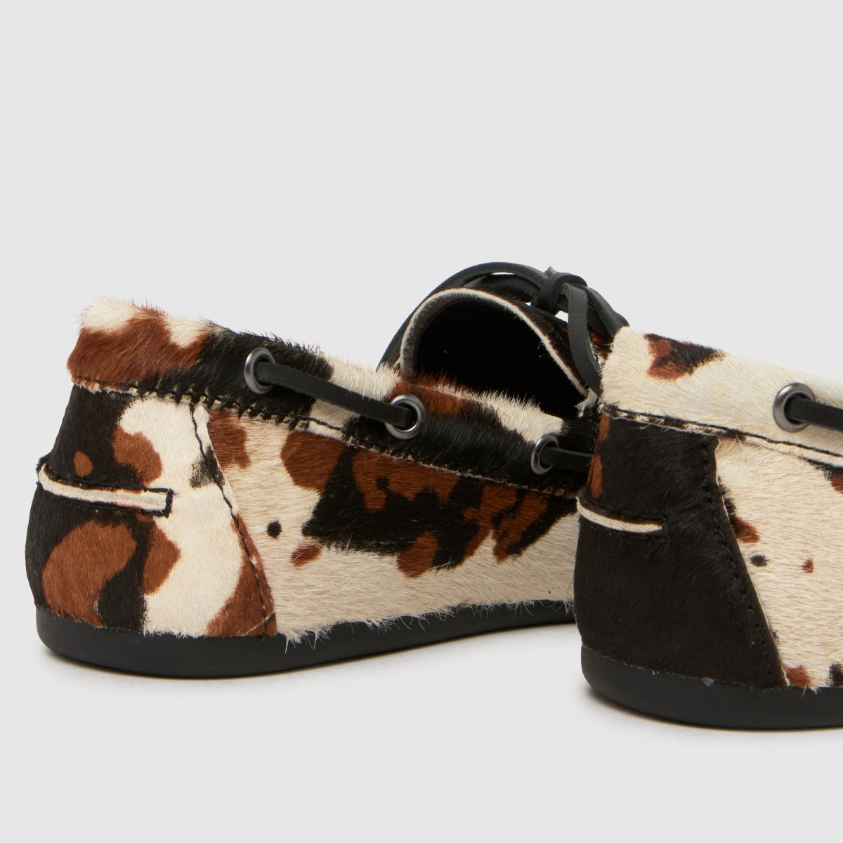 BIBI LOU  Tana Boat in Black Multi BIBI LOU  Tana Boat in Black Multi