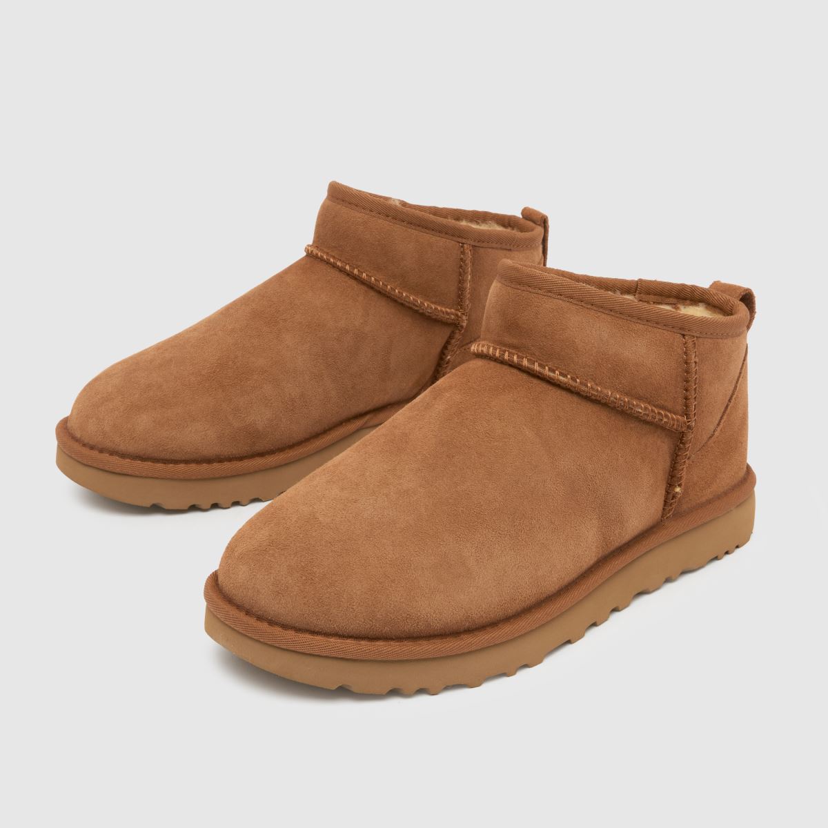 ugg  Classic Ultra Mini II in Chestnut ugg  Classic Ultra Mini II in Chestnut