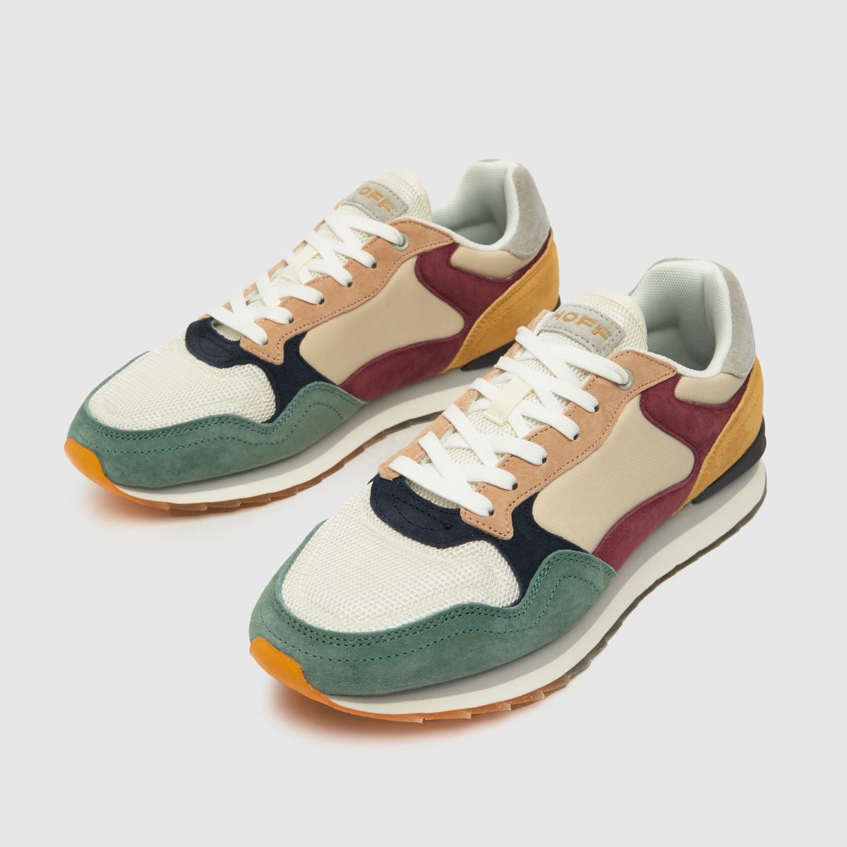 HOFF  City Montreal in White & Burgundy HOFF  City Montreal in White & Burgundy