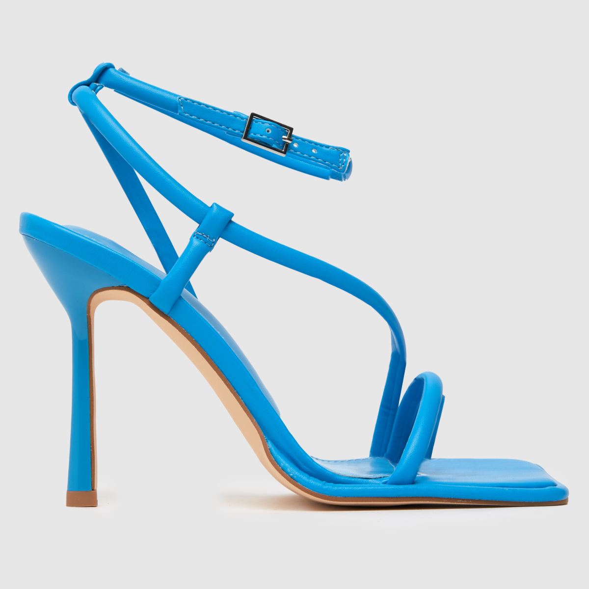 schuh  Santana Strappy in Blue schuh  Santana Strappy in Blue