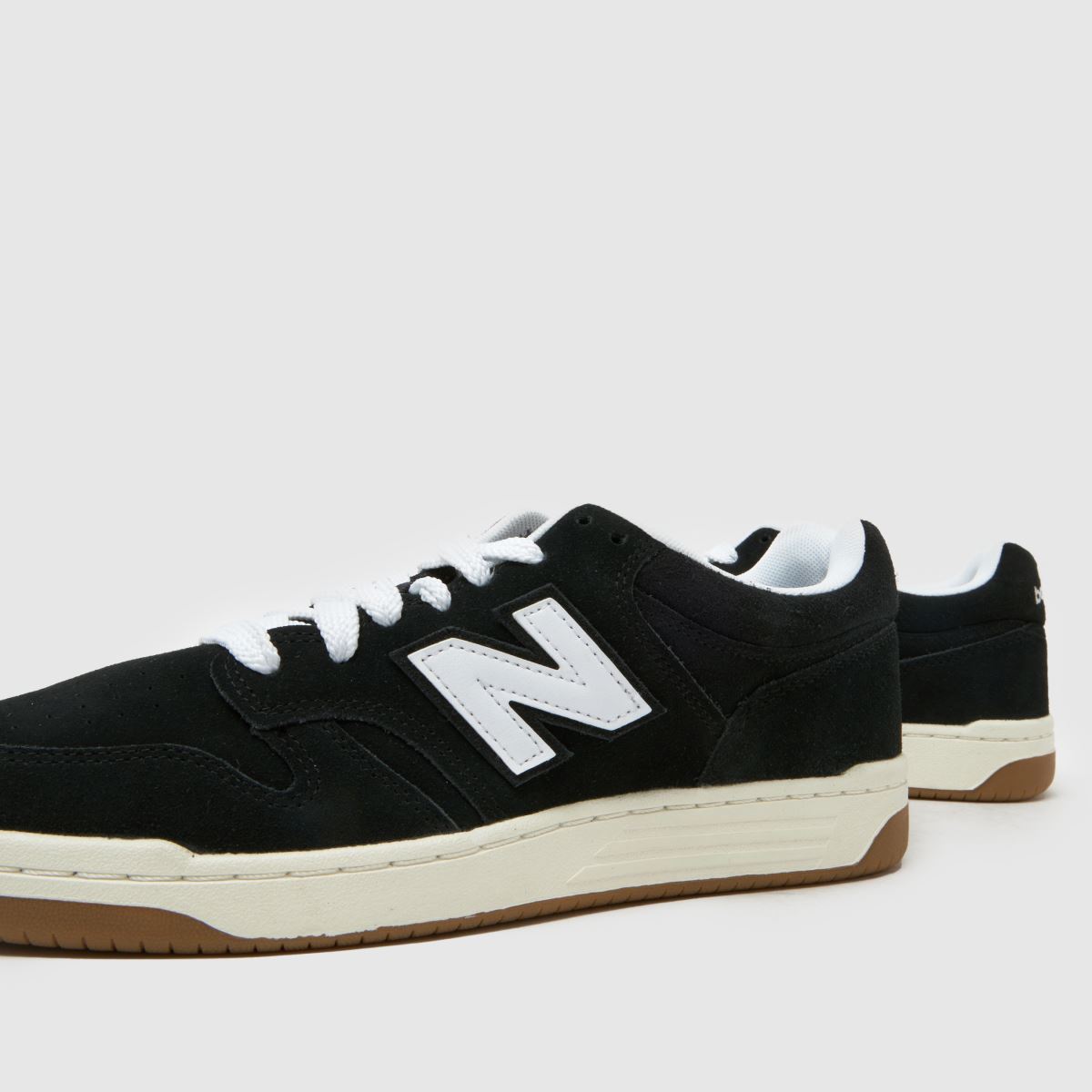 New Balance  480 in Black New Balance  480 in Black