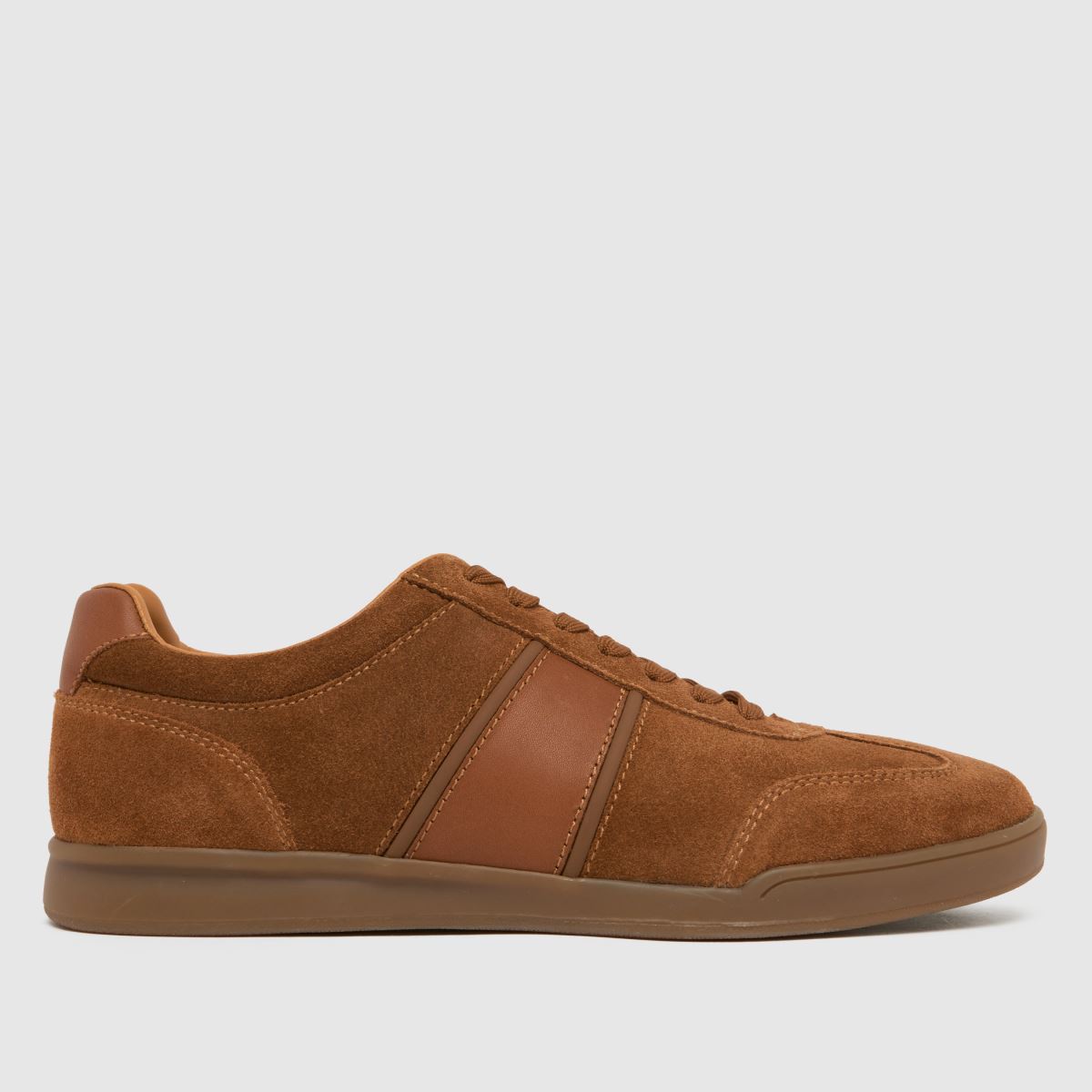 schuh  Wilbur Leather Trainer in Tan schuh  Wilbur Leather Trainer in Tan
