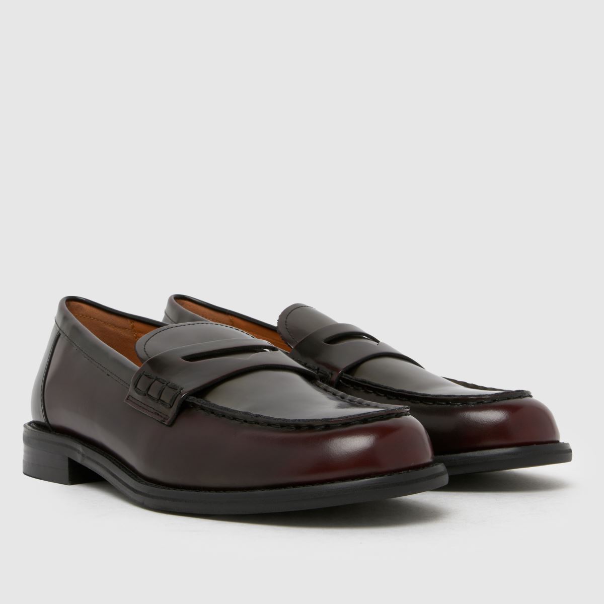 Vagabond Shoemakers  Linn Loafer in Burgundy Vagabond Shoemakers  Linn Loafer in Burgundy