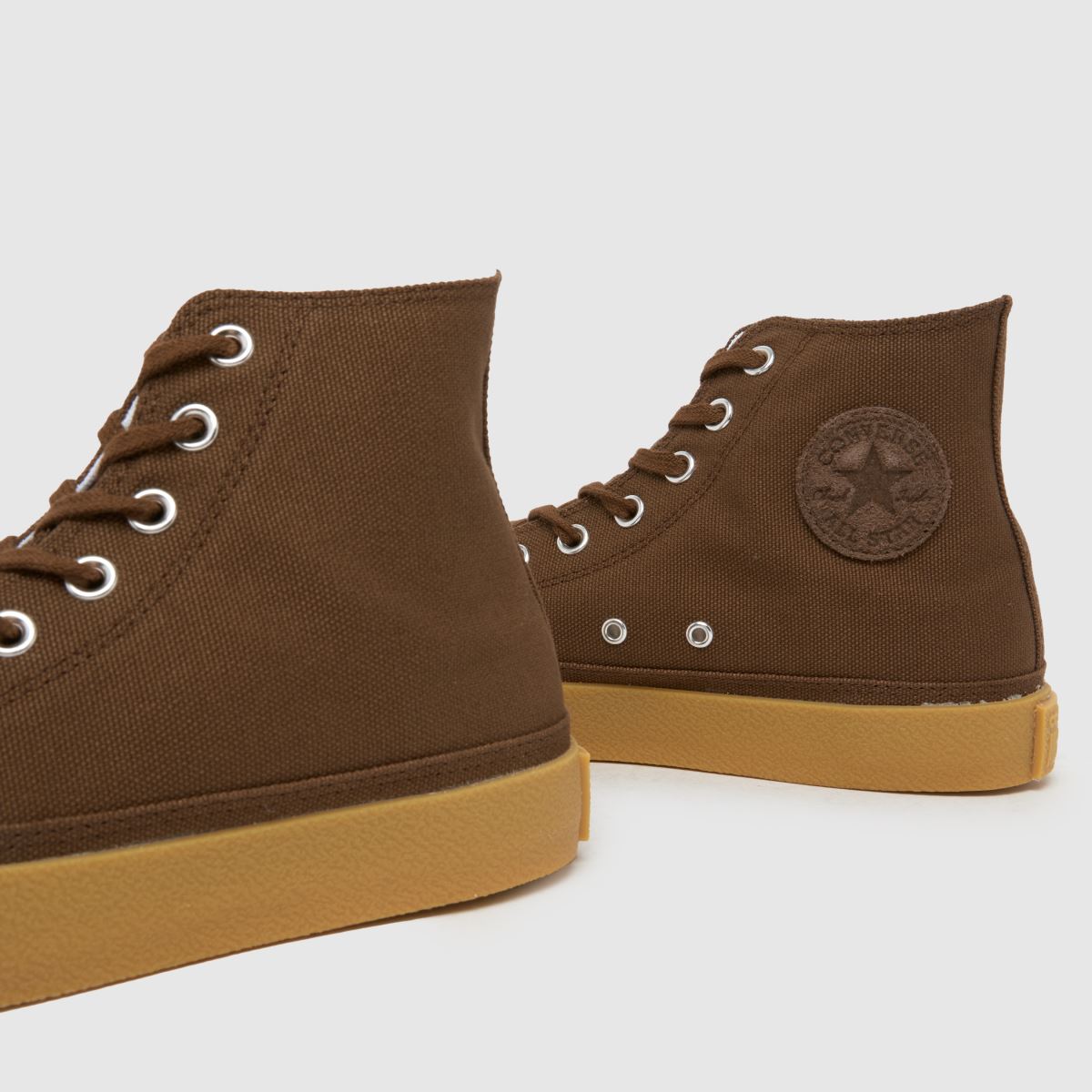 Converse  All Star Hi in Brown Converse  All Star Hi in Brown