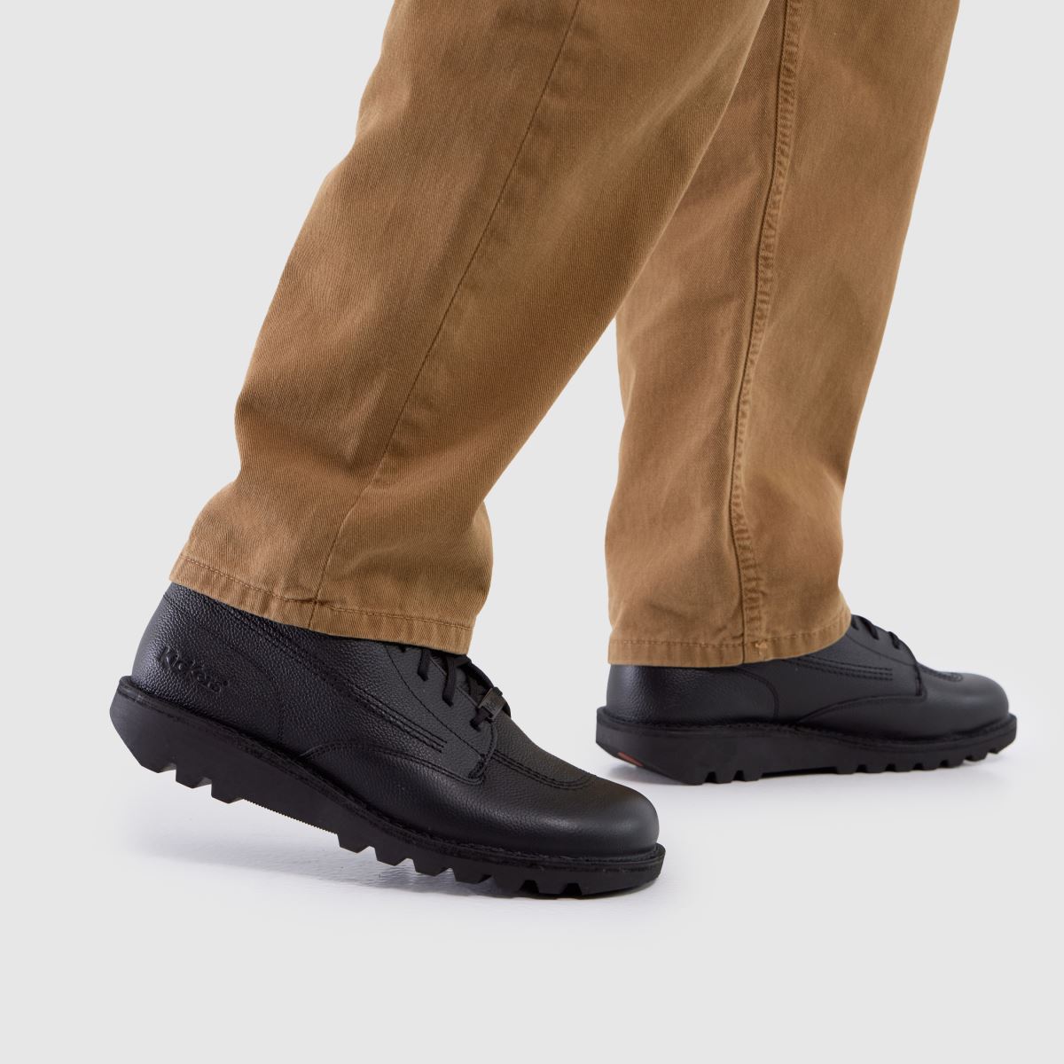 Kickers  Kick Hi Tumble in Black Kickers  Kick Hi Tumble in Black