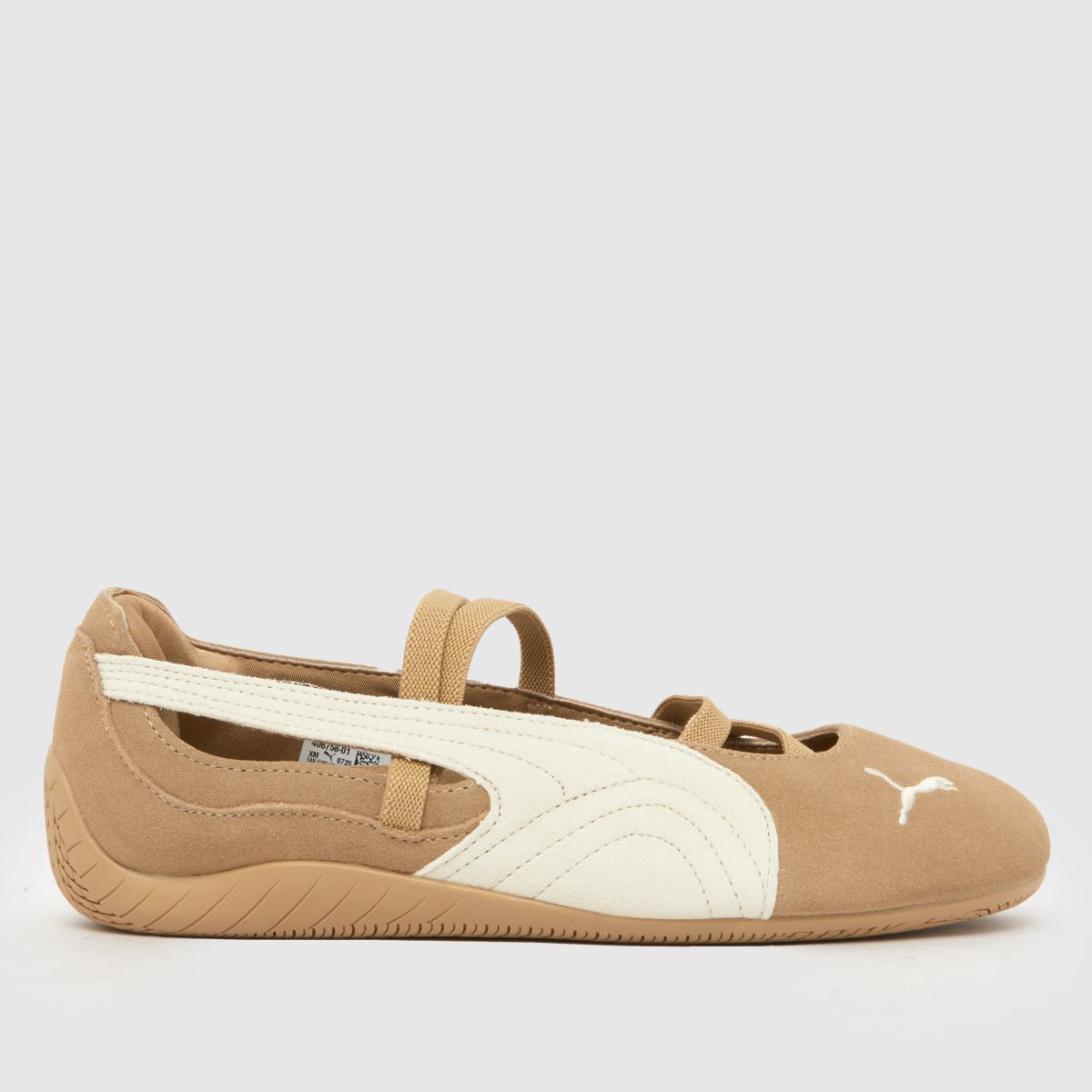 PUMA  Speedcat Ballet in Beige PUMA  Speedcat Ballet in Beige