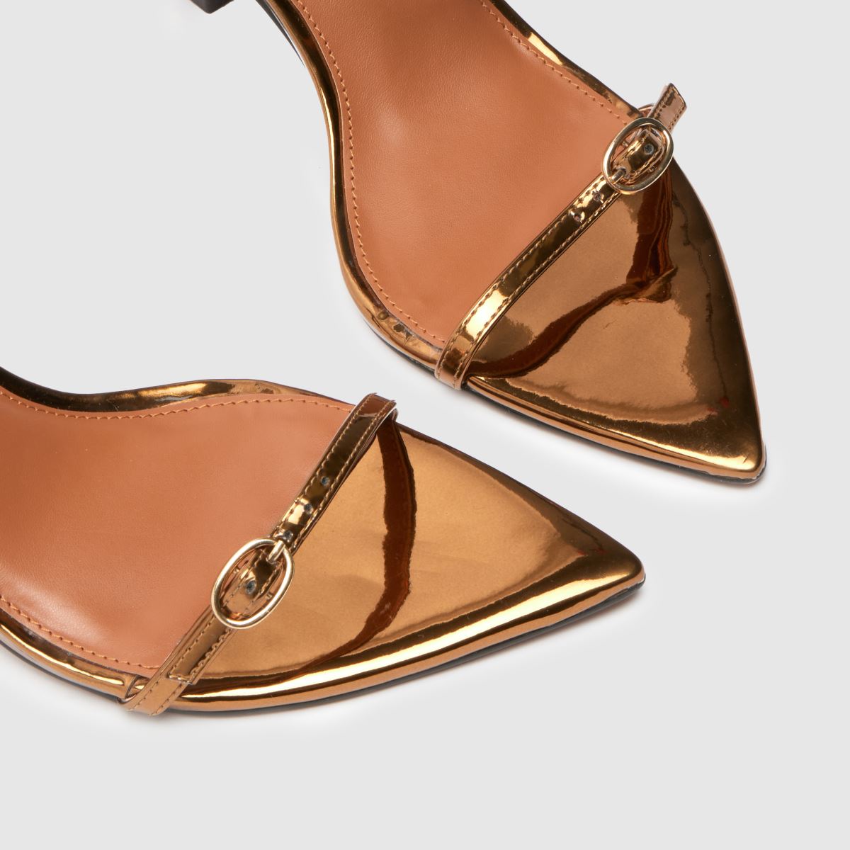 schuh  Simba Pointed Toe in Bronze schuh  Simba Pointed Toe in Bronze
