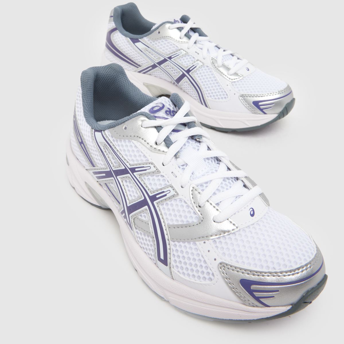 ASICS  GEL-1130 in White & Purple ASICS  GEL-1130 in White & Purple