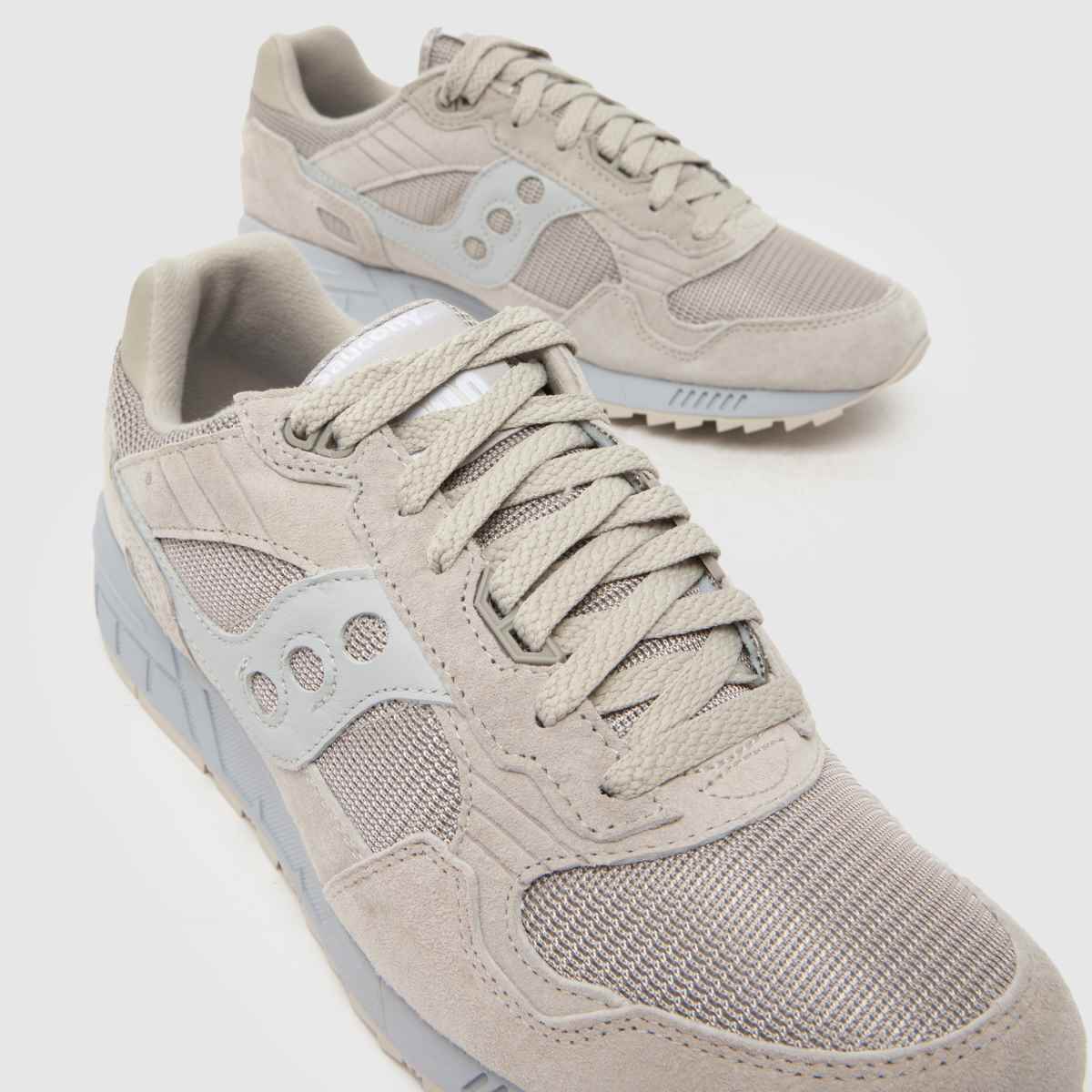 Saucony  Shadow 5000 in Light Grey Saucony  Shadow 5000 in Light Grey