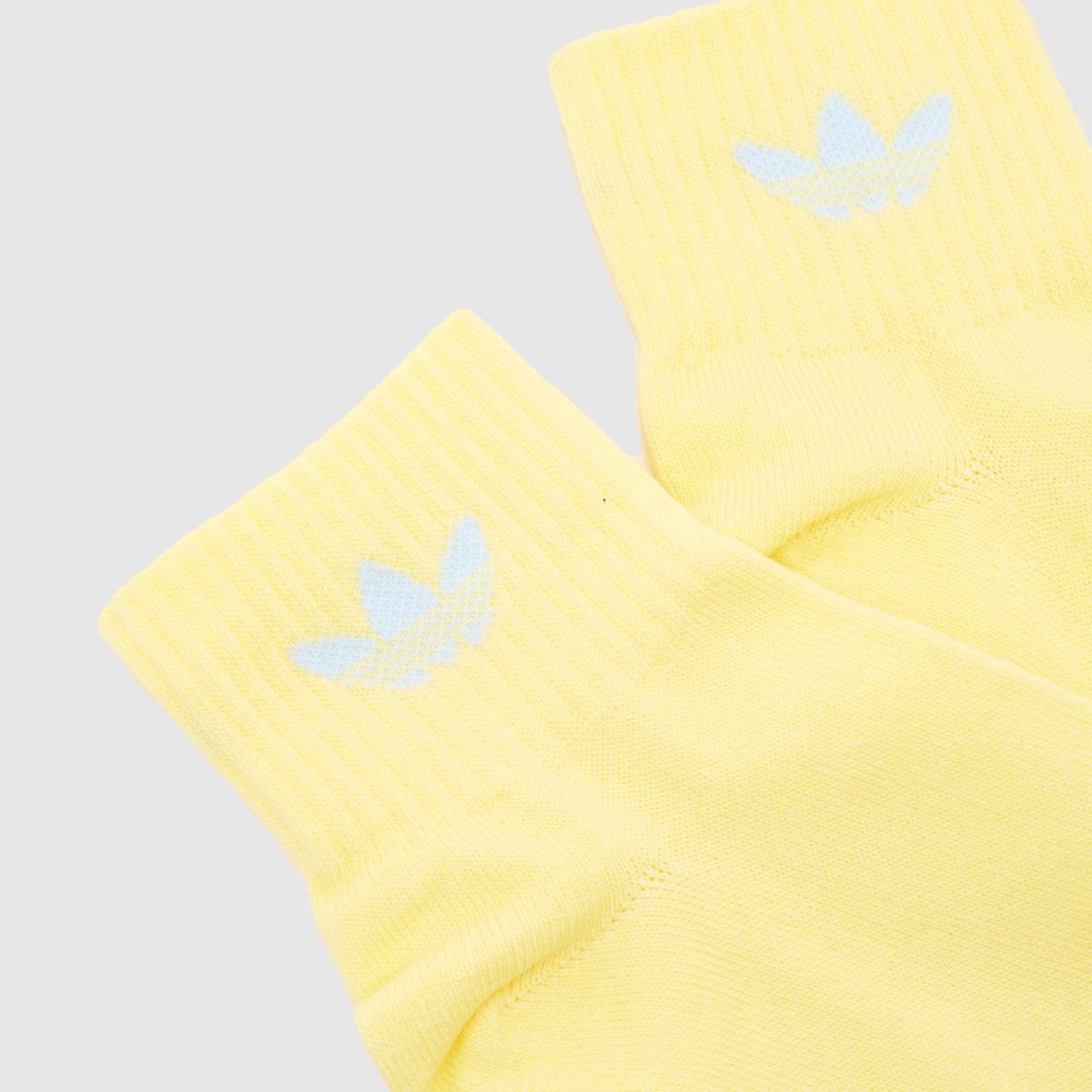 adidas  Kids Ankle Socks 6PK in Multi adidas  Kids Ankle Socks 6PK in Multi